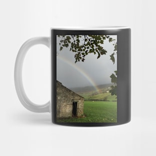 A Pot of Gold at the end of the Rainbow?  Found this one over in Yorkshire! Mug